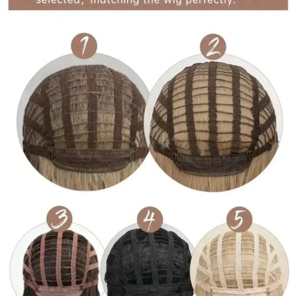 26 Inch Balayage Blonde Wavy Wig Natural look for daily use - Picture 4 of 5